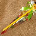 C2159-Cone gomas com lápis